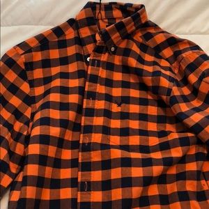 American Eagle button down